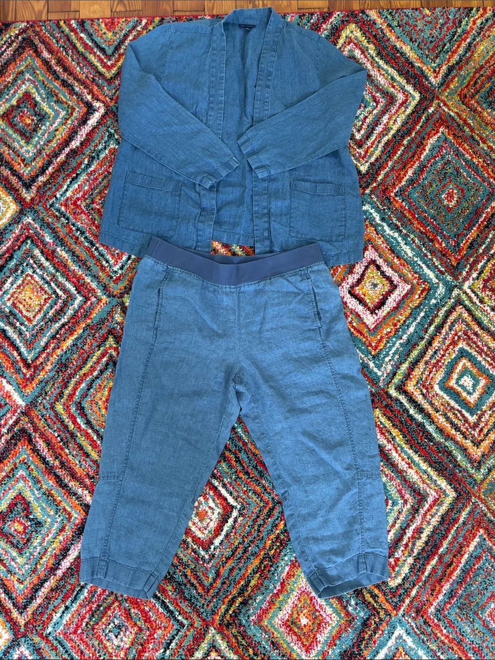J. Jill Linen Set